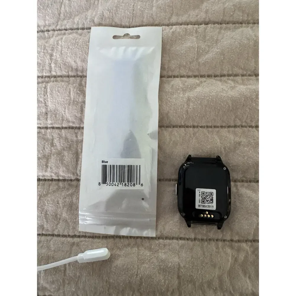Cosmo JrTrack 2 SE Kids Smart Watch Black With New Band Smartwatch